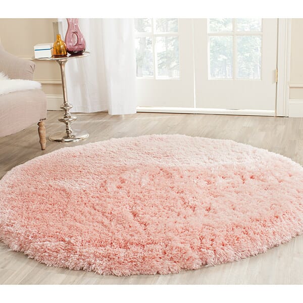 Safavieh Arctic Shag Sg270P Pink Rugs.