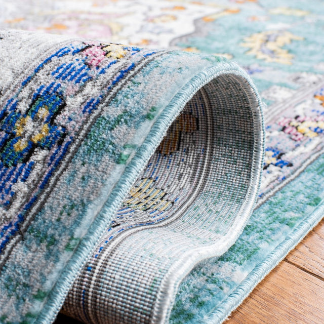 Safavieh Aria Ara102K Turquoise/Ivory Rugs.