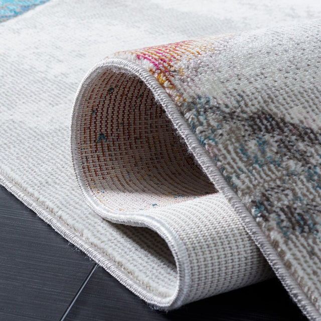 Safavieh Aria Ara109A Ivory/Plum Rugs.