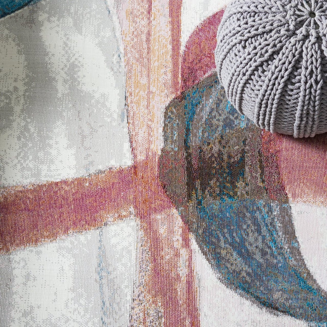 Safavieh Aria Ara109A Ivory/Plum Rugs.