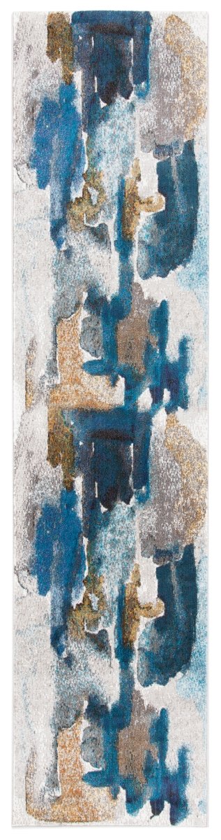 Safavieh Aria Ara110M Ivory/Navy Rugs.