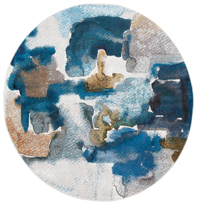 Safavieh Aria Ara110M Ivory/Navy Rugs.