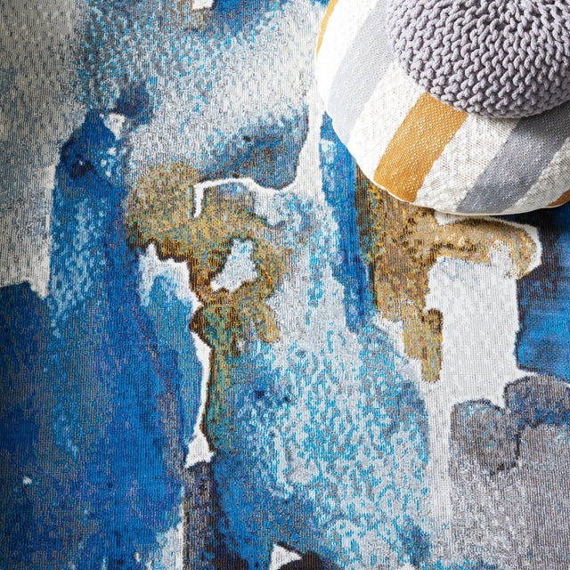 Safavieh Aria Ara110M Ivory/Navy Rugs.