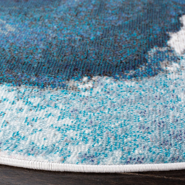 Safavieh Aria Ara110M Ivory/Navy Rugs.