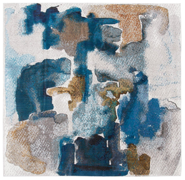 Safavieh Aria Ara110M Ivory/Navy Rugs.