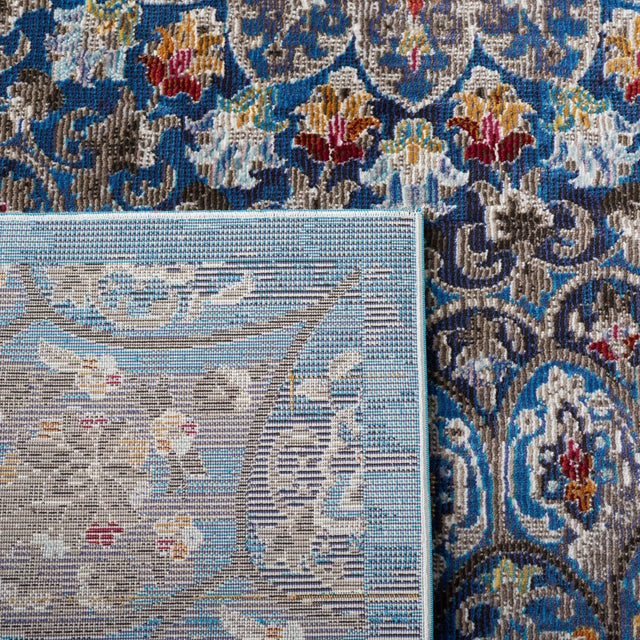 Safavieh Aria Ara112N Navy/Gold Rug.