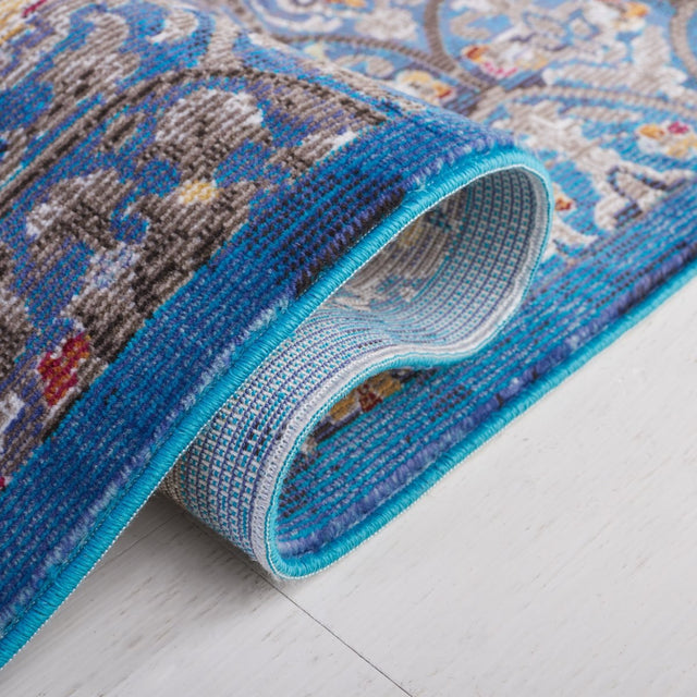 Safavieh Aria Ara112N Navy/Gold Rug.