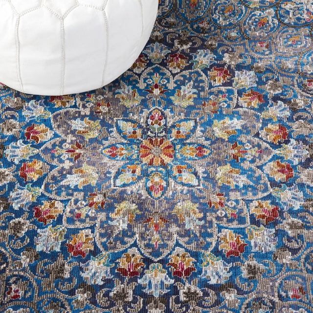 Safavieh Aria Ara112N Navy/Gold Rug.