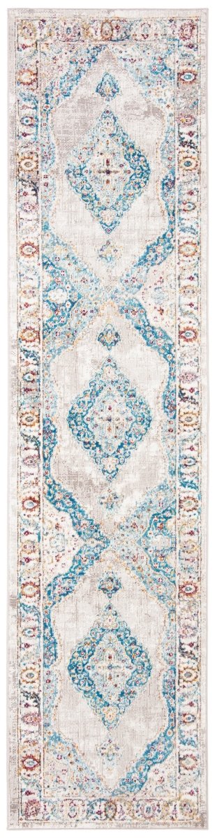 Safavieh Aria Ara116A Blue/Ivory Rugs.
