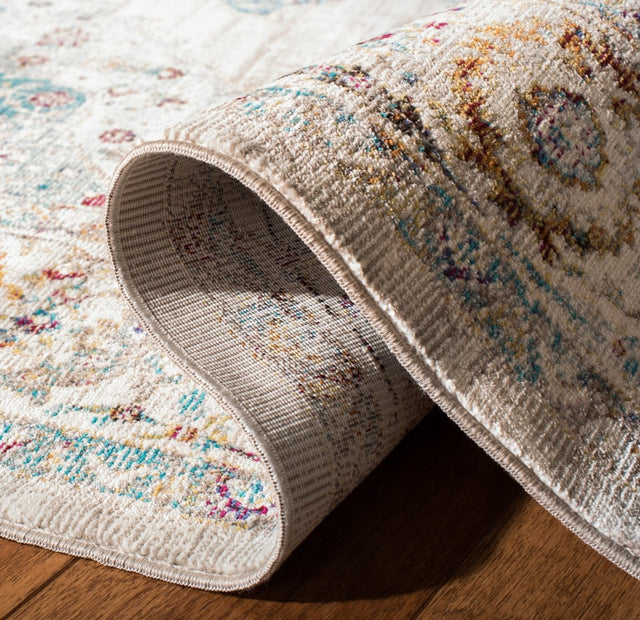 Safavieh Aria Ara116A Blue/Ivory Rugs.