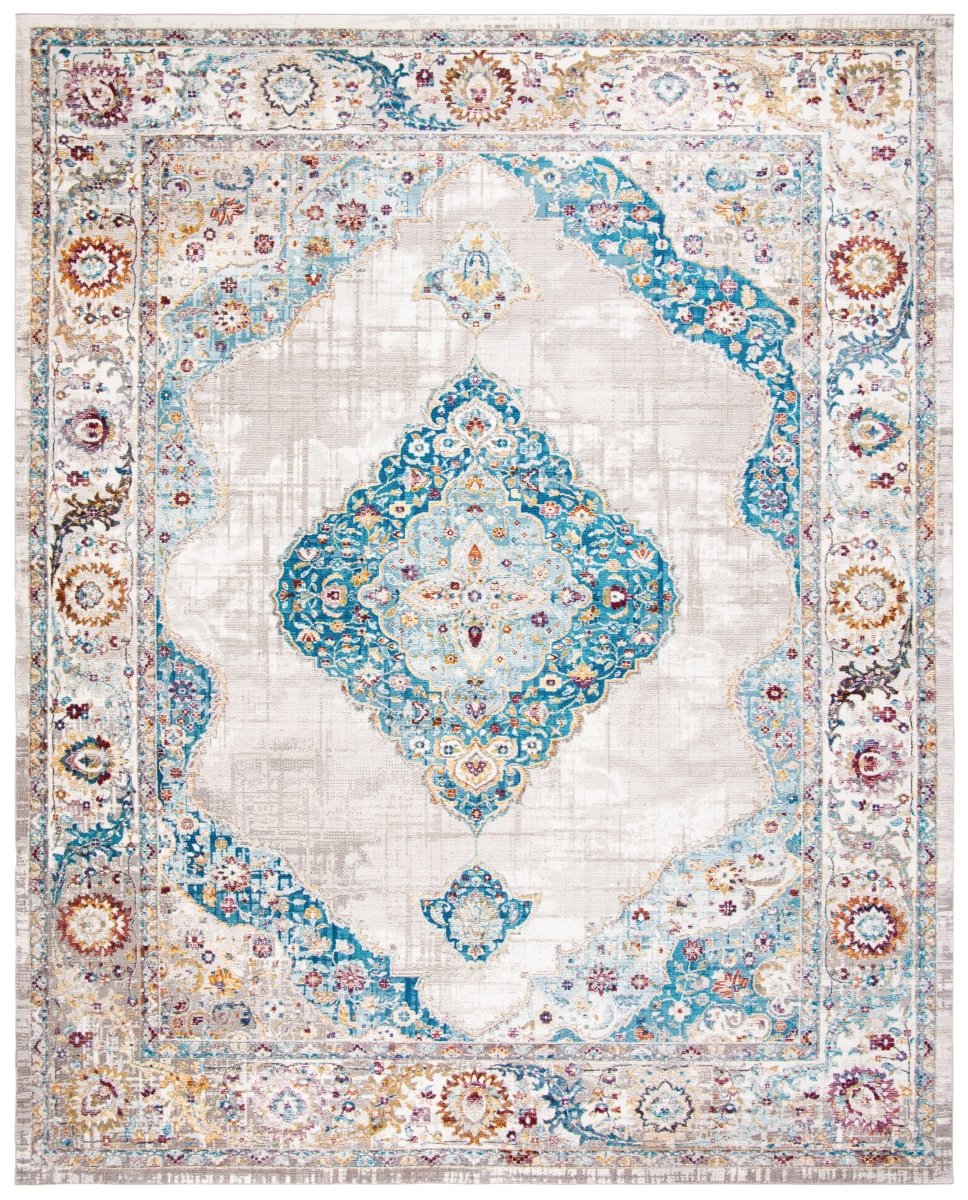 Safavieh Aria Ara116A Blue/Ivory Rugs.