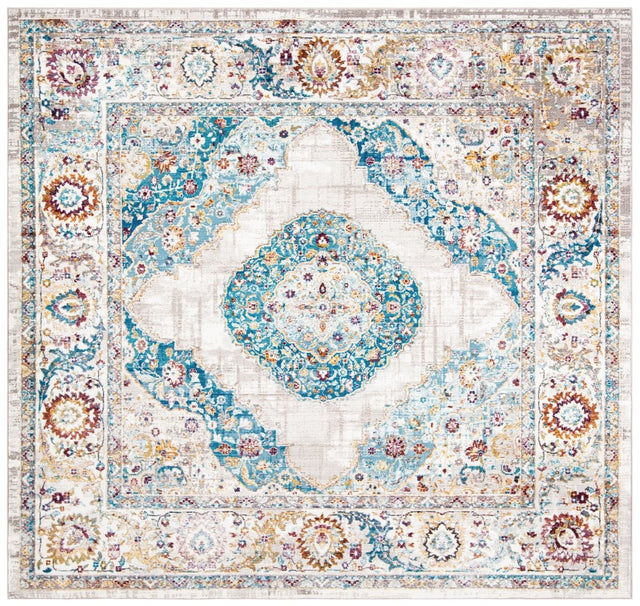 Safavieh Aria Ara116A Blue/Ivory Rugs.