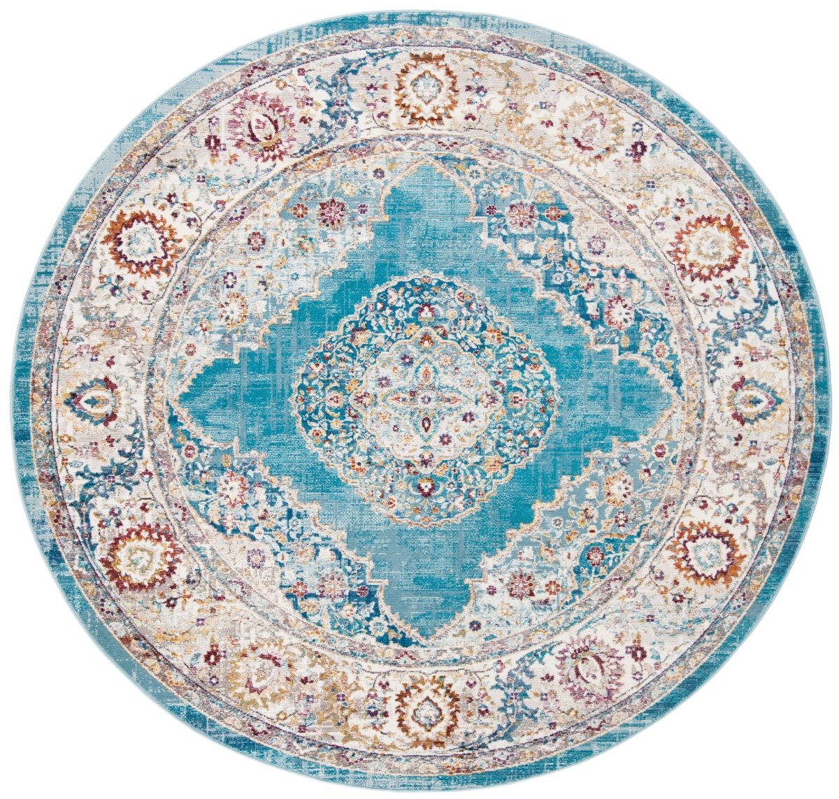 Safavieh Aria Ara116M Ivory/Navy Rugs.