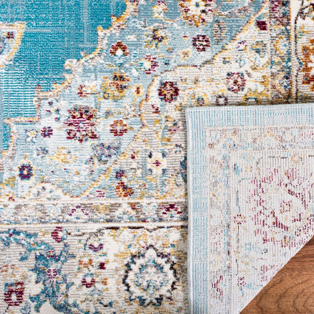 Safavieh Aria Ara116M Ivory/Navy Rugs.