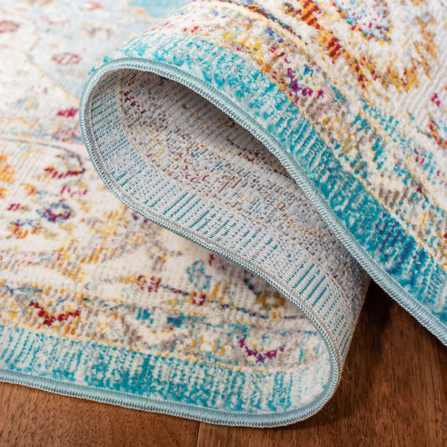 Safavieh Aria Ara116M Ivory/Navy Rugs.