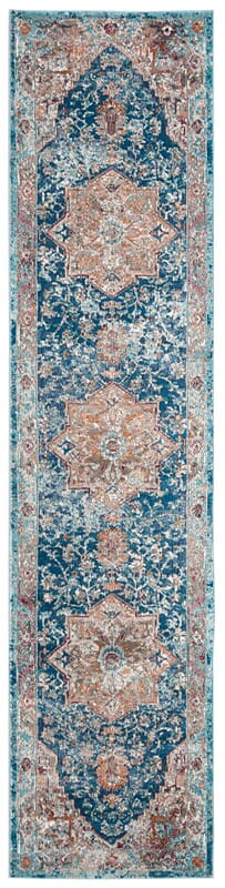 Safavieh Aria Ara119B Blue / Beige Rugs.