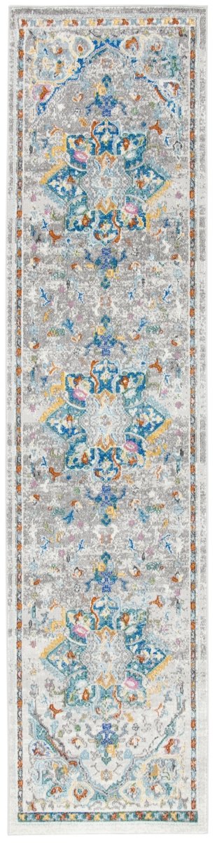 Safavieh Aria Ara129F Grey/Blue Rugs.