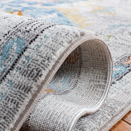 Safavieh Aria Ara129F Grey/Blue Rugs.