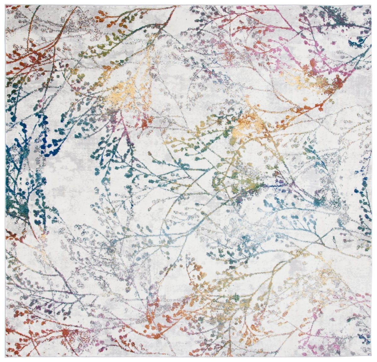 Safavieh Aria Ara132A Ivory/Blue Rugs.
