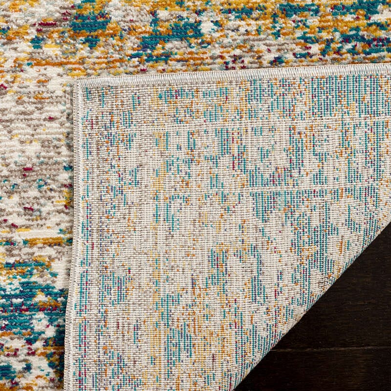 Safavieh Aria Ara156C Cream / Blue Rugs.