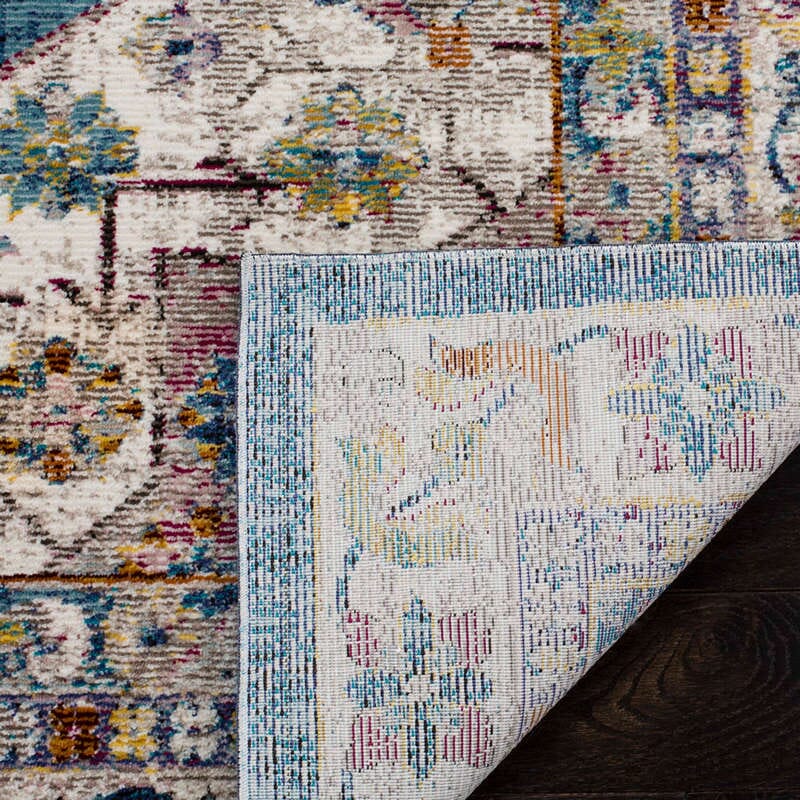 Safavieh Aria Ara160B Blue / Creme Rugs.