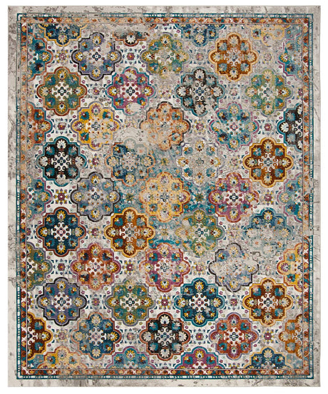Safavieh Aria Ara161E Beige / Multi Rugs.