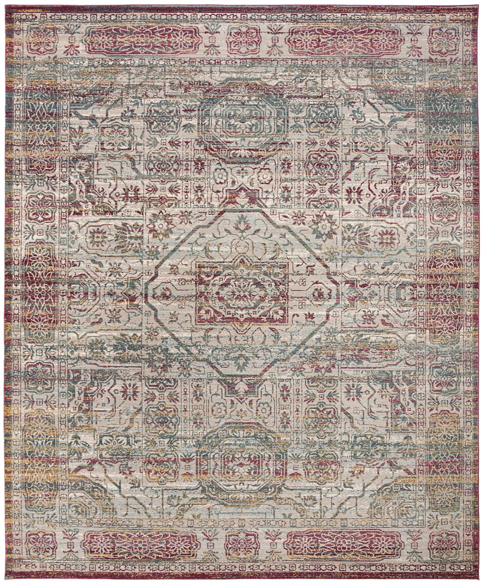 Safavieh Aria Ara179R Red / Creme Rugs.