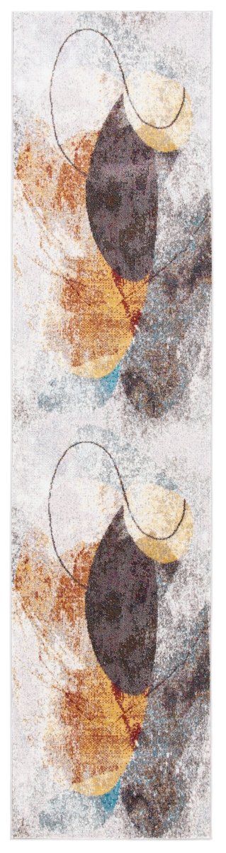 Safavieh Aria Ara180Q Ivory/Red Rugs.