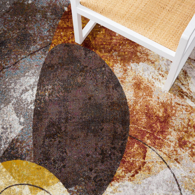 Safavieh Aria Ara180Q Ivory/Red Rugs.