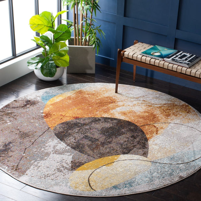 Safavieh Aria Ara180Q Ivory/Red Rugs.