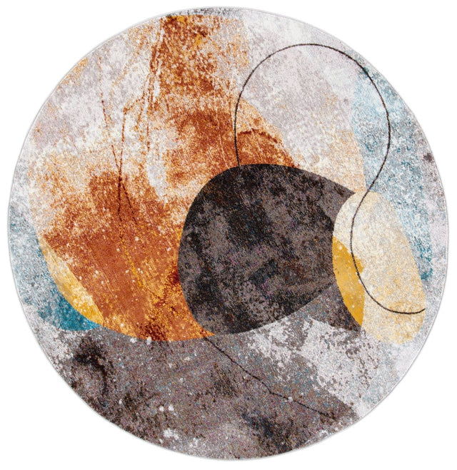 Safavieh Aria Ara180Q Ivory/Red Rugs.