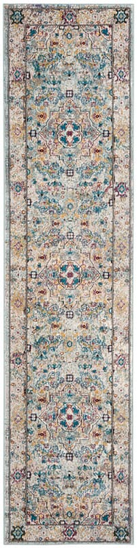 Safavieh Aria Ara183E Beige / Blue Rugs.