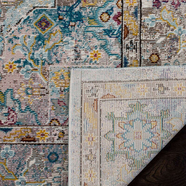 Safavieh Aria Ara183E Beige / Blue Rugs.