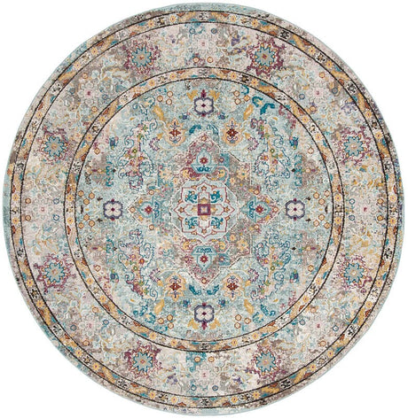 Safavieh Aria Ara183E Beige / Blue Rugs.