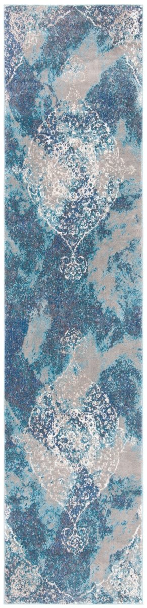 Safavieh Aria Ara187M Light Blue/Ivory Rugs.