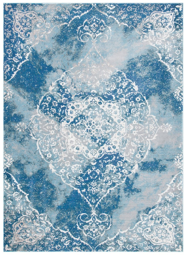 Safavieh Aria Ara187M Light Blue/Ivory Rugs.