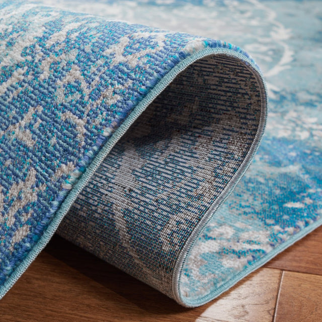 Safavieh Aria Ara187M Light Blue/Ivory Rugs.