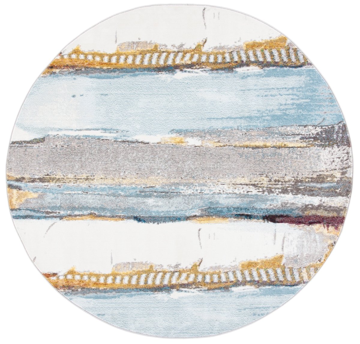 Safavieh Aria Ara190M Ivory/Light Blue Rugs.
