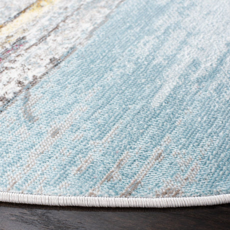 Safavieh Aria Ara190M Ivory/Light Blue Rugs.