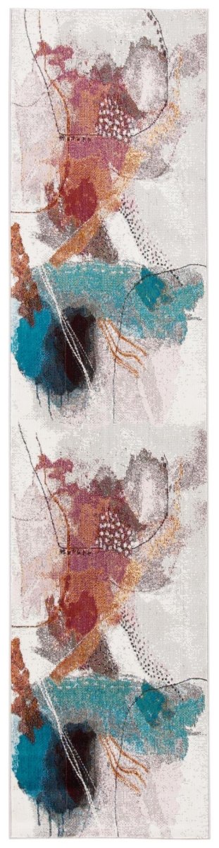 Safavieh Aria Ara193Q Ivory/Red Rugs.