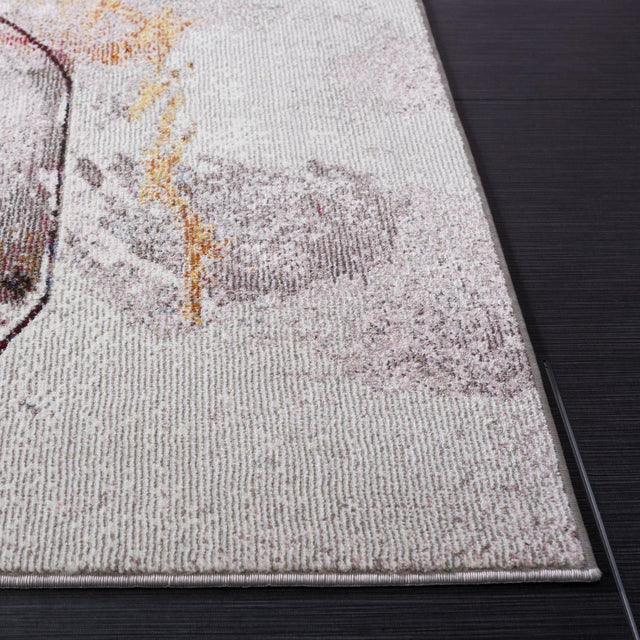 Safavieh Aria Ara193Q Ivory/Red Rugs.