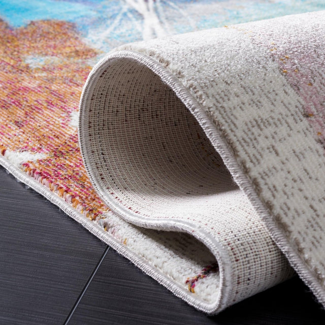 Safavieh Aria Ara193Q Ivory/Red Rugs.