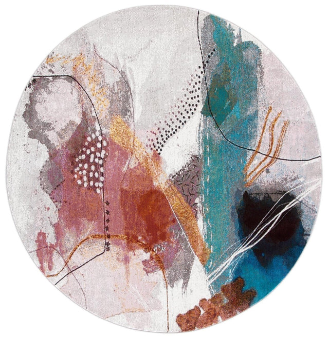 Safavieh Aria Ara193Q Ivory/Red Rugs.