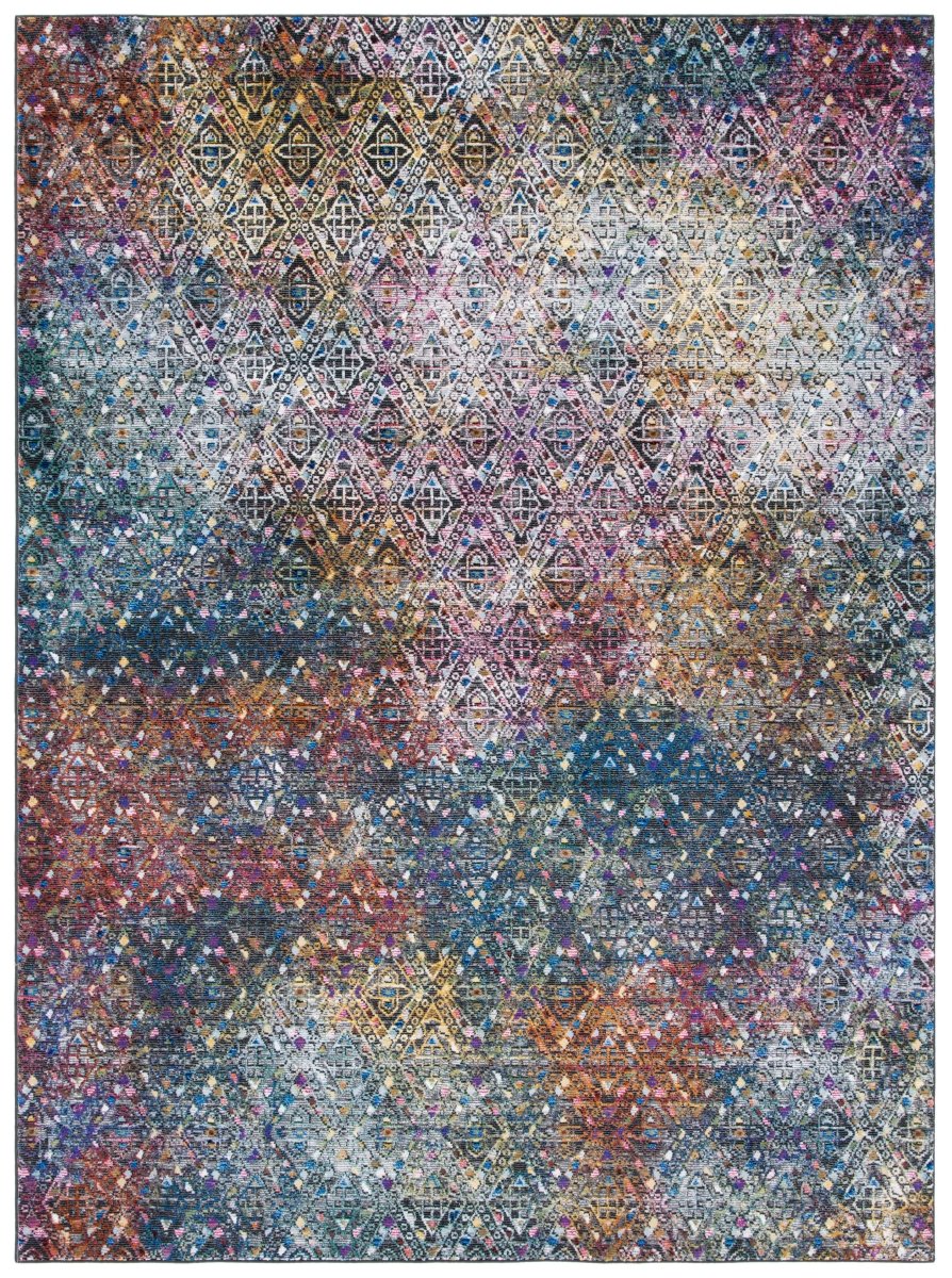 Safavieh Aria Ara203M Blue/Ivory Rug.