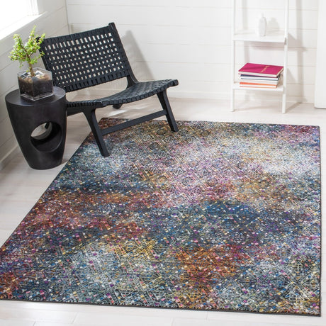Safavieh Aria Ara203M Blue/Ivory Rug.