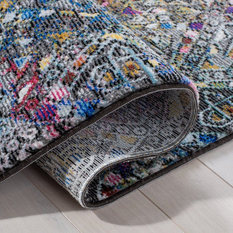 Safavieh Aria Ara203M Blue/Ivory Rug.