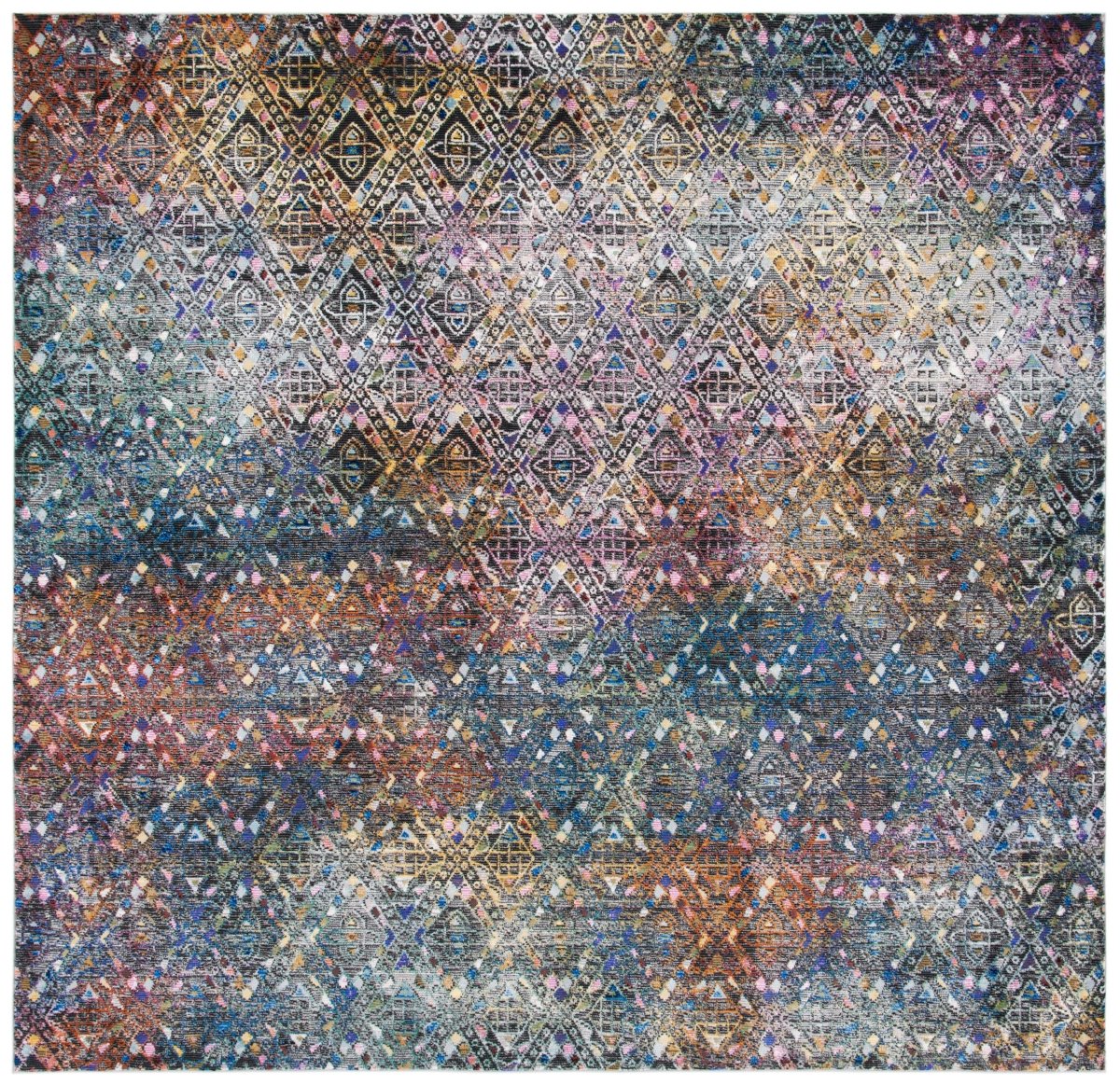 Safavieh Aria Ara203M Blue/Ivory Rug.
