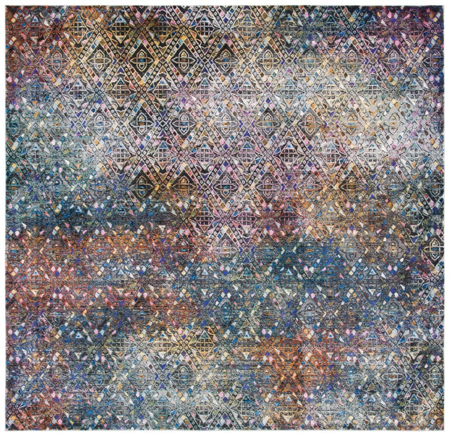 Safavieh Aria Ara203M Blue/Ivory Rug.