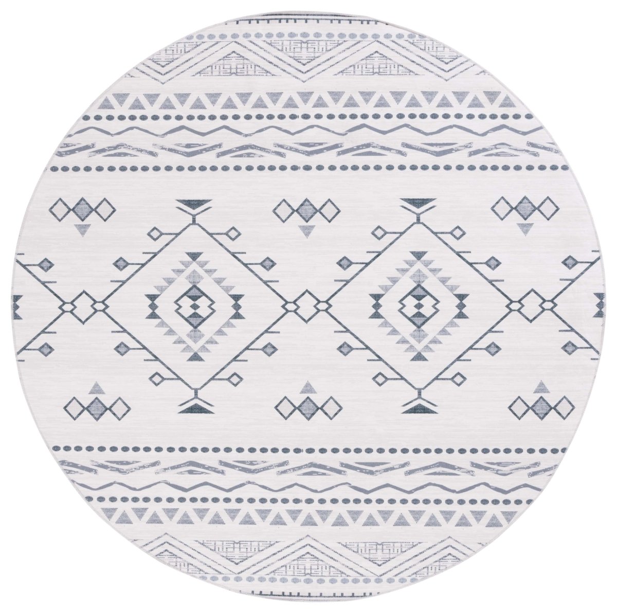 Safavieh Arizona Arz104B Beige/Charcoal Rug.
