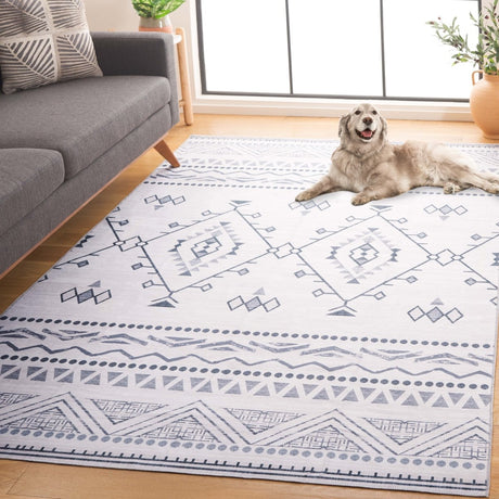 Safavieh Arizona Arz104B Beige/Charcoal Rug.